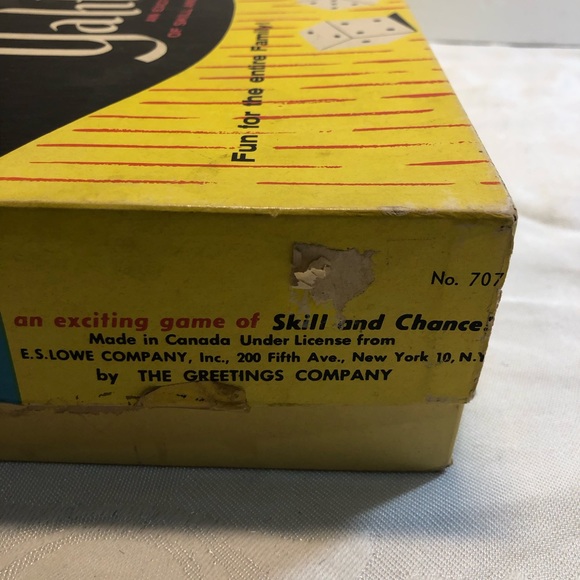 Vintage Yahtzee Game 1956, 1960 The Greeting Company Complete But No Orig Pencil - Picture 10 of 15